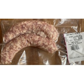 2 Saucisses Cari Coriandre Raisins secs
