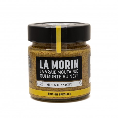 Moutarde La Morin Miels d'Anicet (225ml)
