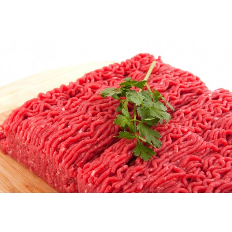 Viande hachée maigre bœuf biologique