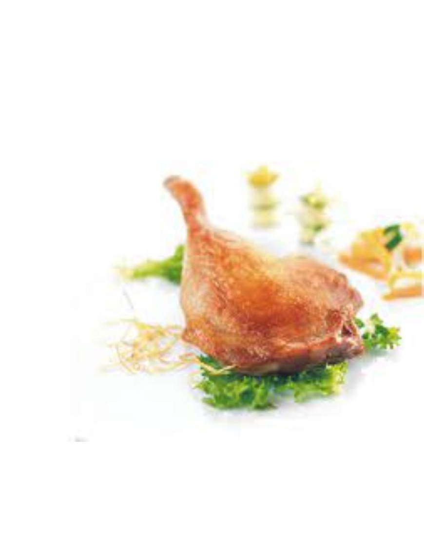 Cuisse de canard confite (190gr)