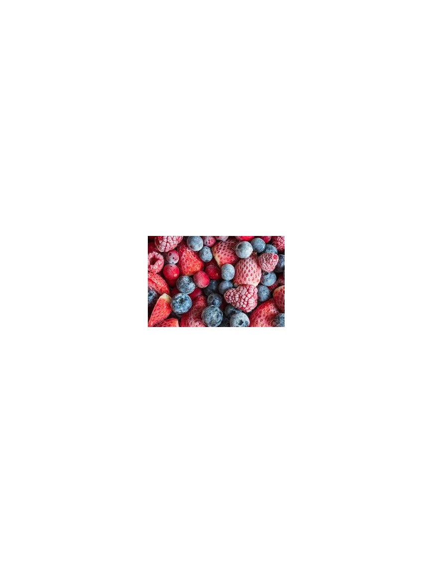 Fruits rouges congelés