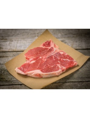 Bifteck d'aloyau (t-bone) (400gr)