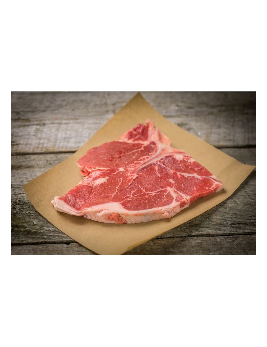 Bifteck d'aloyau (t-bone) (400gr)