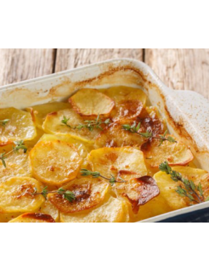 Gratin Dauphinois (env.500gr)