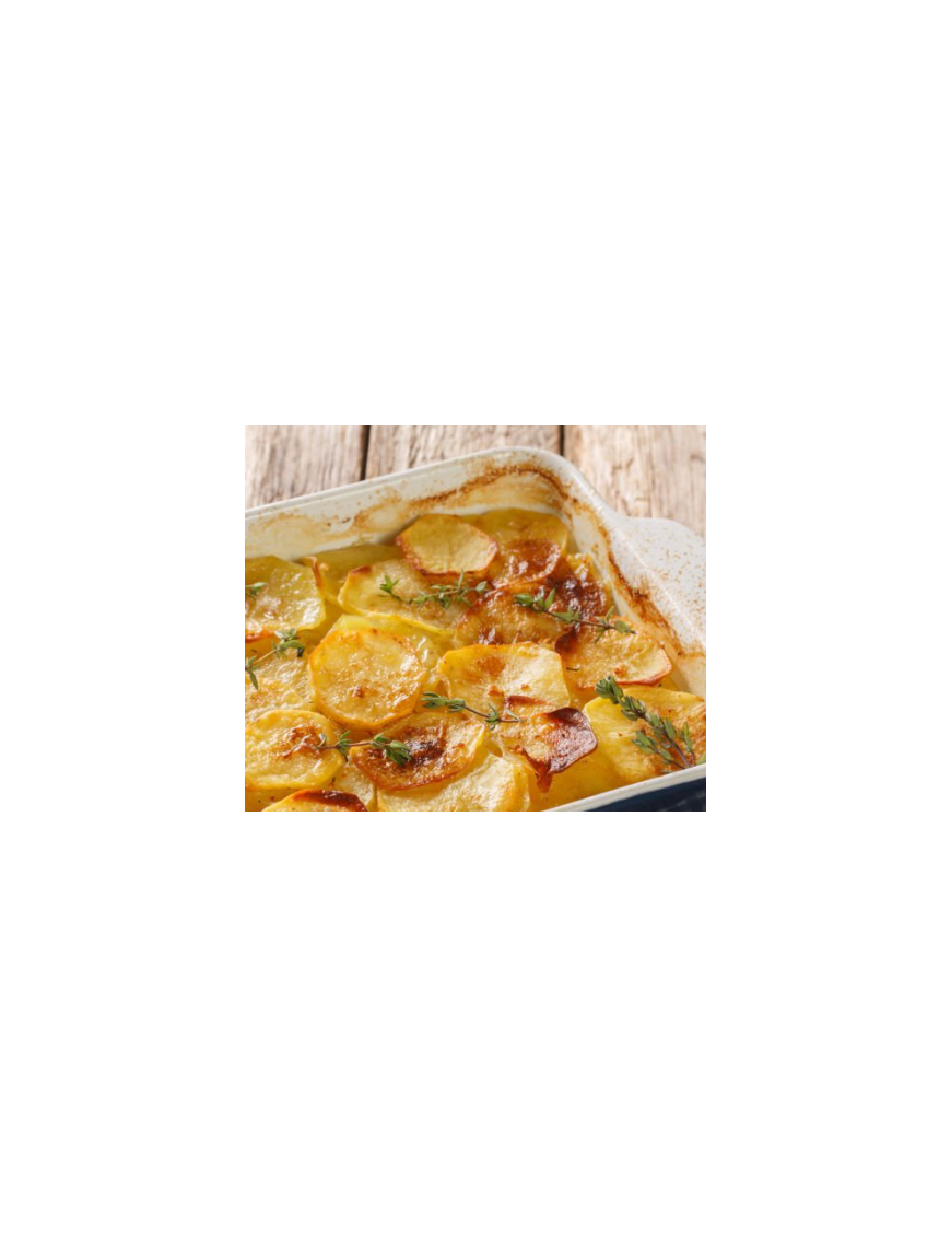 Gratin Dauphinois (env.500gr)