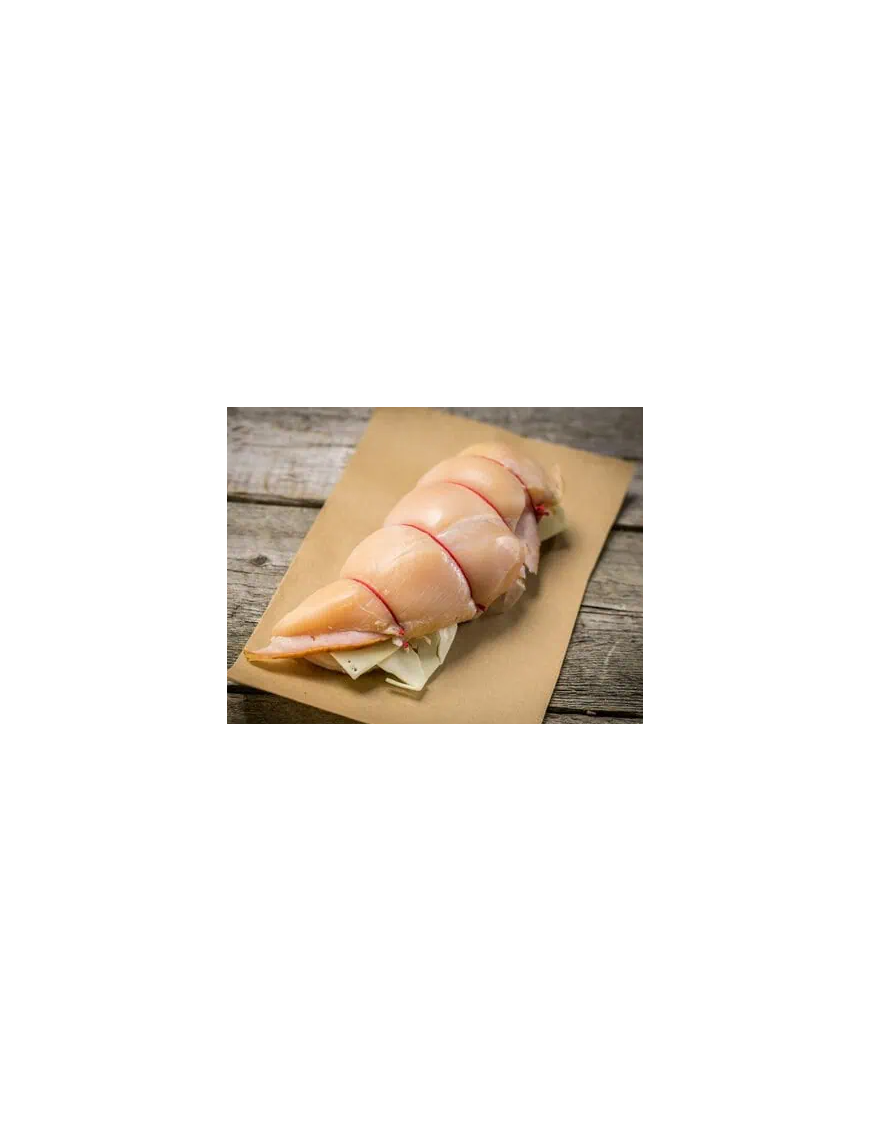 Poitrine de poulet cordon bleu  (env.500gr)