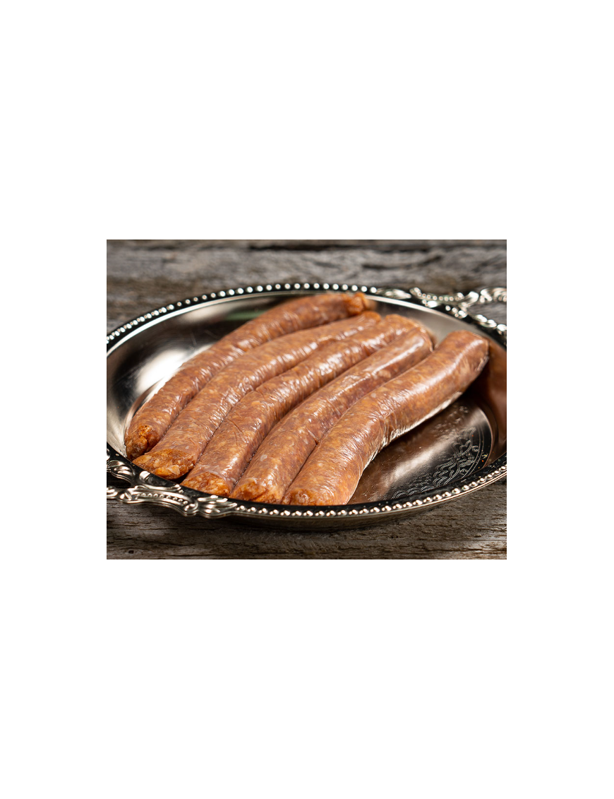 Saucisses Merguez 100% agneau (sans gluten, 350gr)