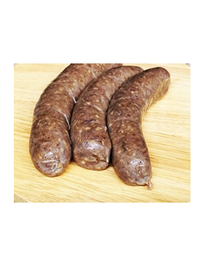 Saucisses de boeuf...