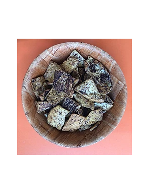 Chips de pita au sumac