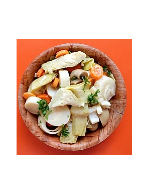 Salade de coeurs de palmier et artichauts (230gr)