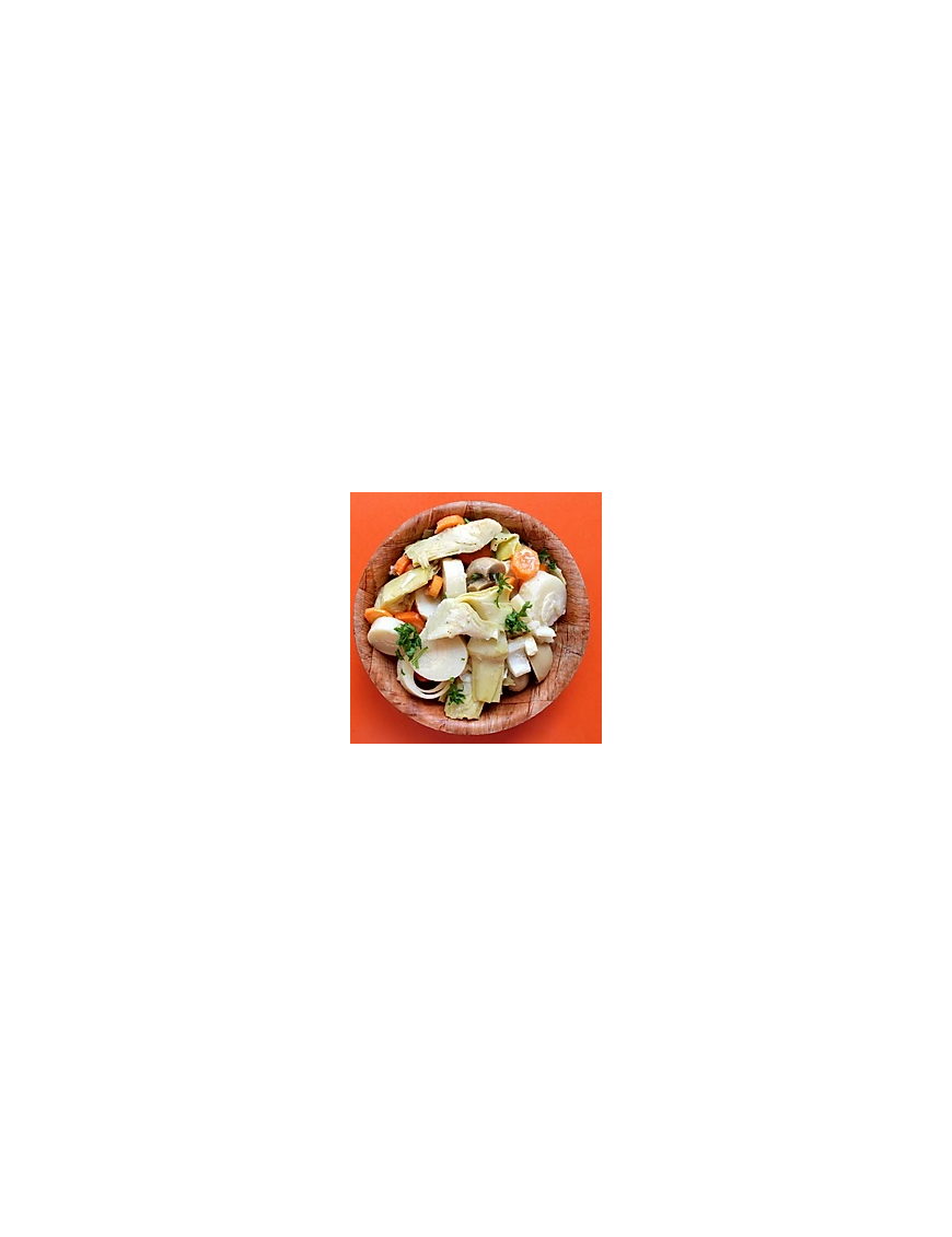 Salade de coeurs de palmier et artichauts (230gr)