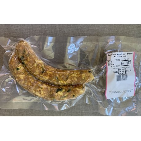 Saucisses Fromage de chêvre