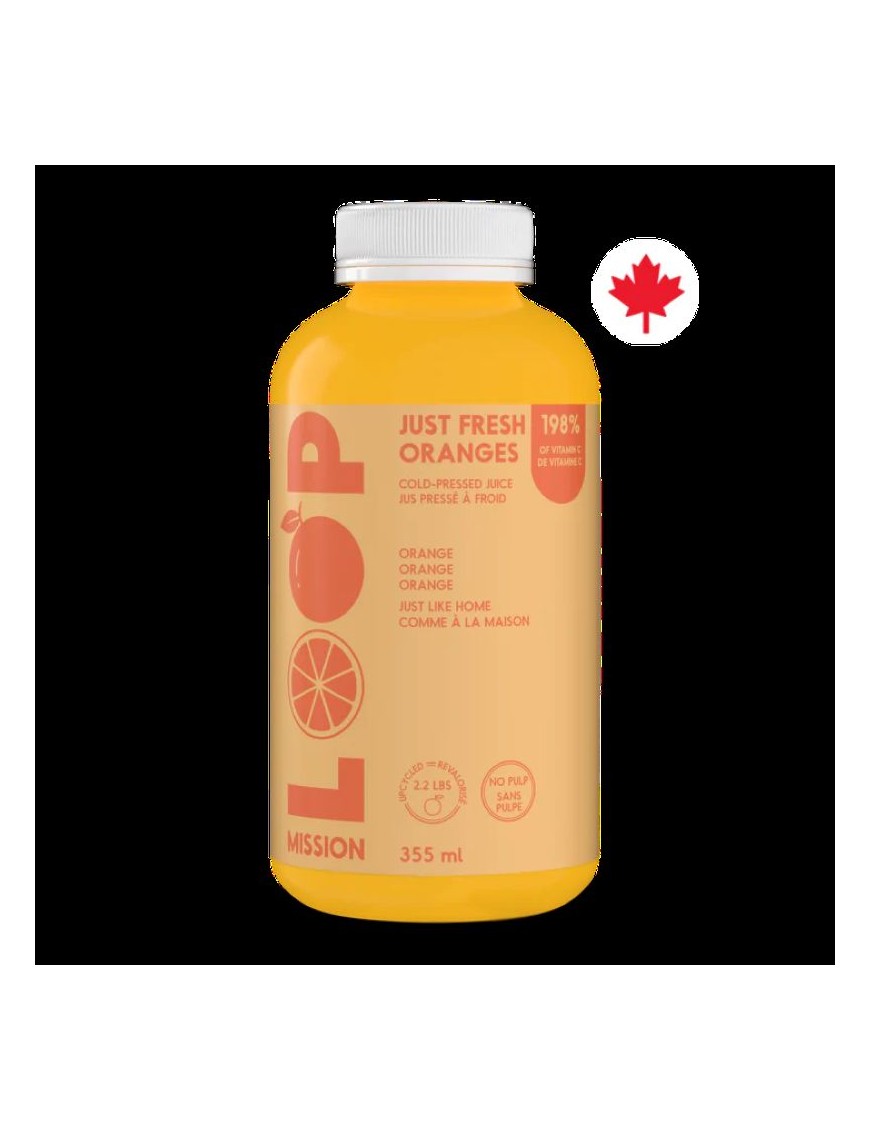 Jus 100% Orange (355 ml)