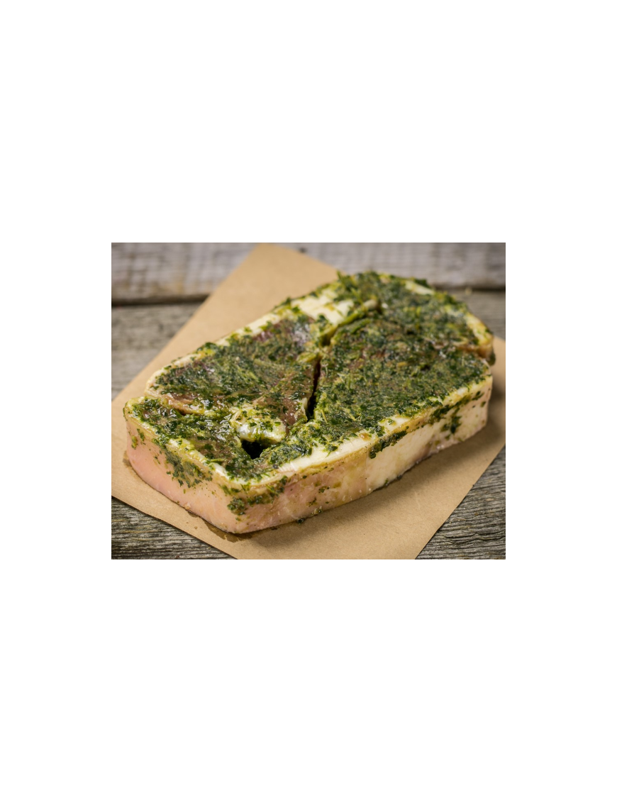 4 Côtelettes d'agneau aux herbes (450gr)