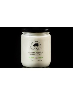 Yogourt nature ferme A2 (2...