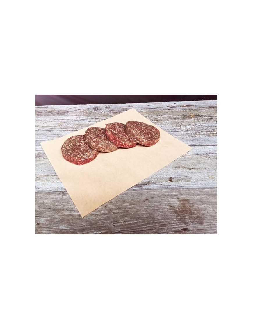 2 Galettes de boeuf haché maigre (250gr)