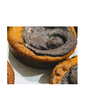 2 Browkies (biscuit brownie)