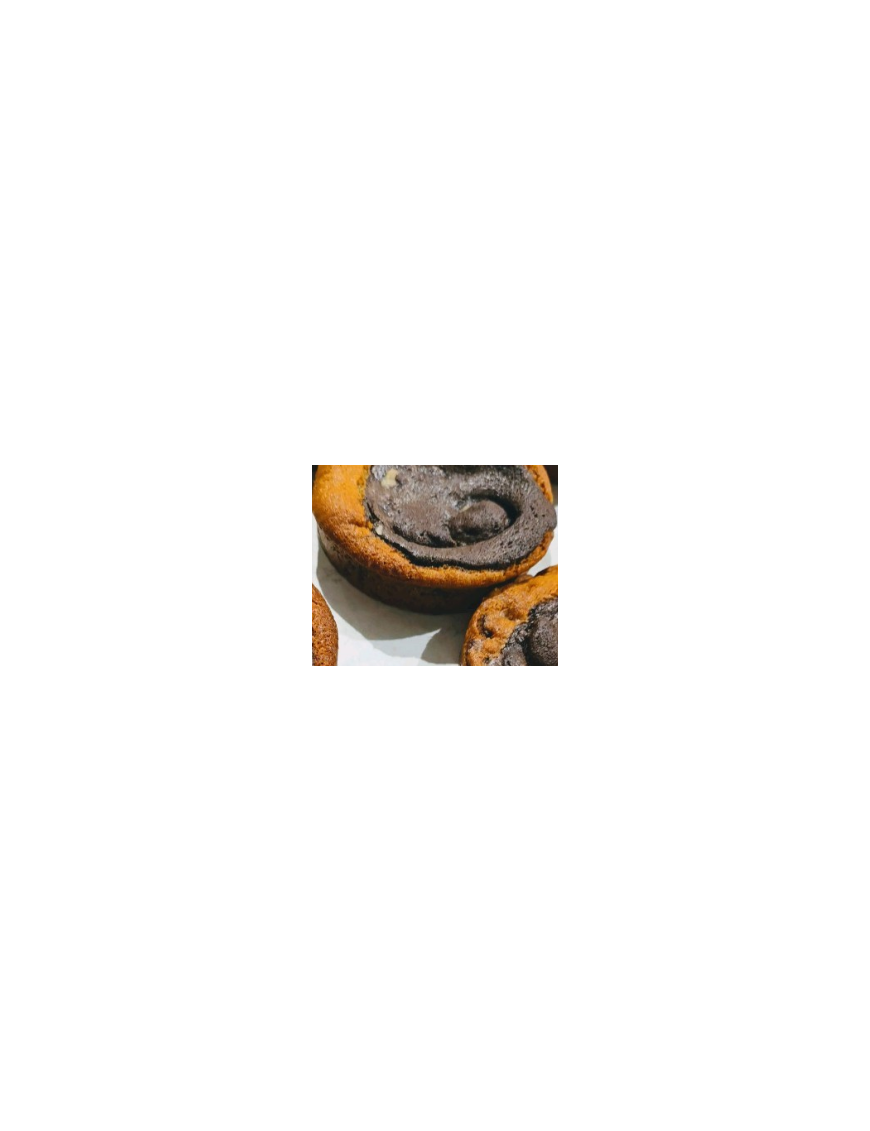 2 Browkies (biscuit brownie)