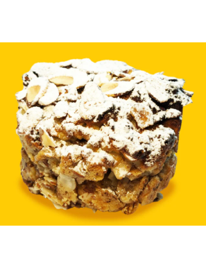 Feuilleté perdu aux amandes