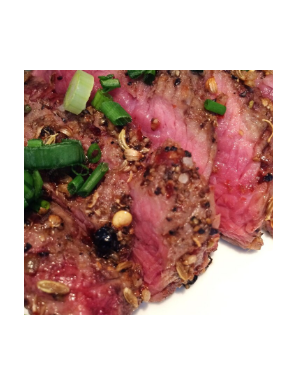 Bavette de veau steakhouse...