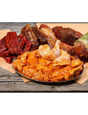 Ailes de poulet de grain à...