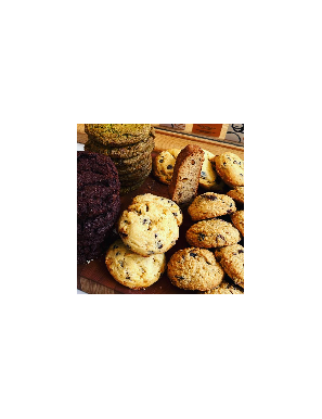 4 gros cookies choco-guimauve