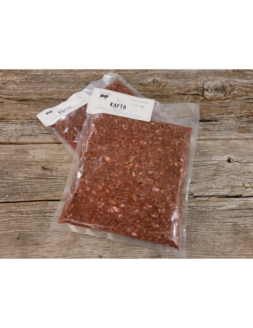 Kefta de boeuf (500gr)