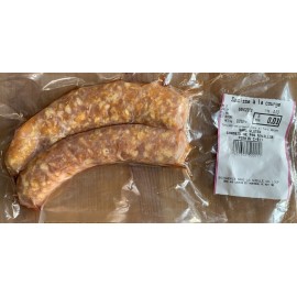 2 Saucisses Cari Coriandre Raisins secs