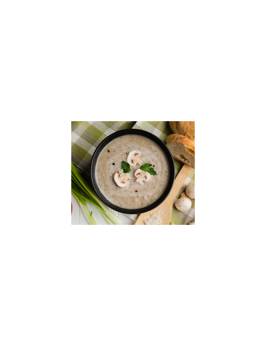 Crème de champignon (500ml) - Dans la gueule du loup