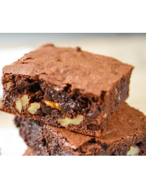 Brownie aux noix de grenoble