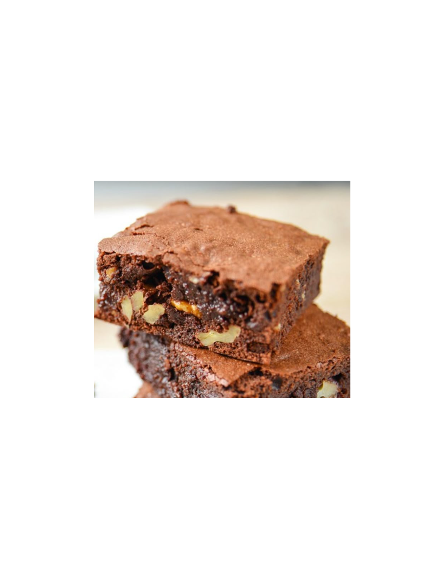 Brownie aux noix de grenoble