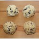 4 Cookies à cuire avoine-raisin