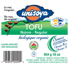 Tofu biologique nature