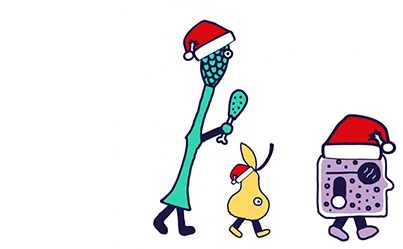 panier de NOEL pour 4 avec dinde